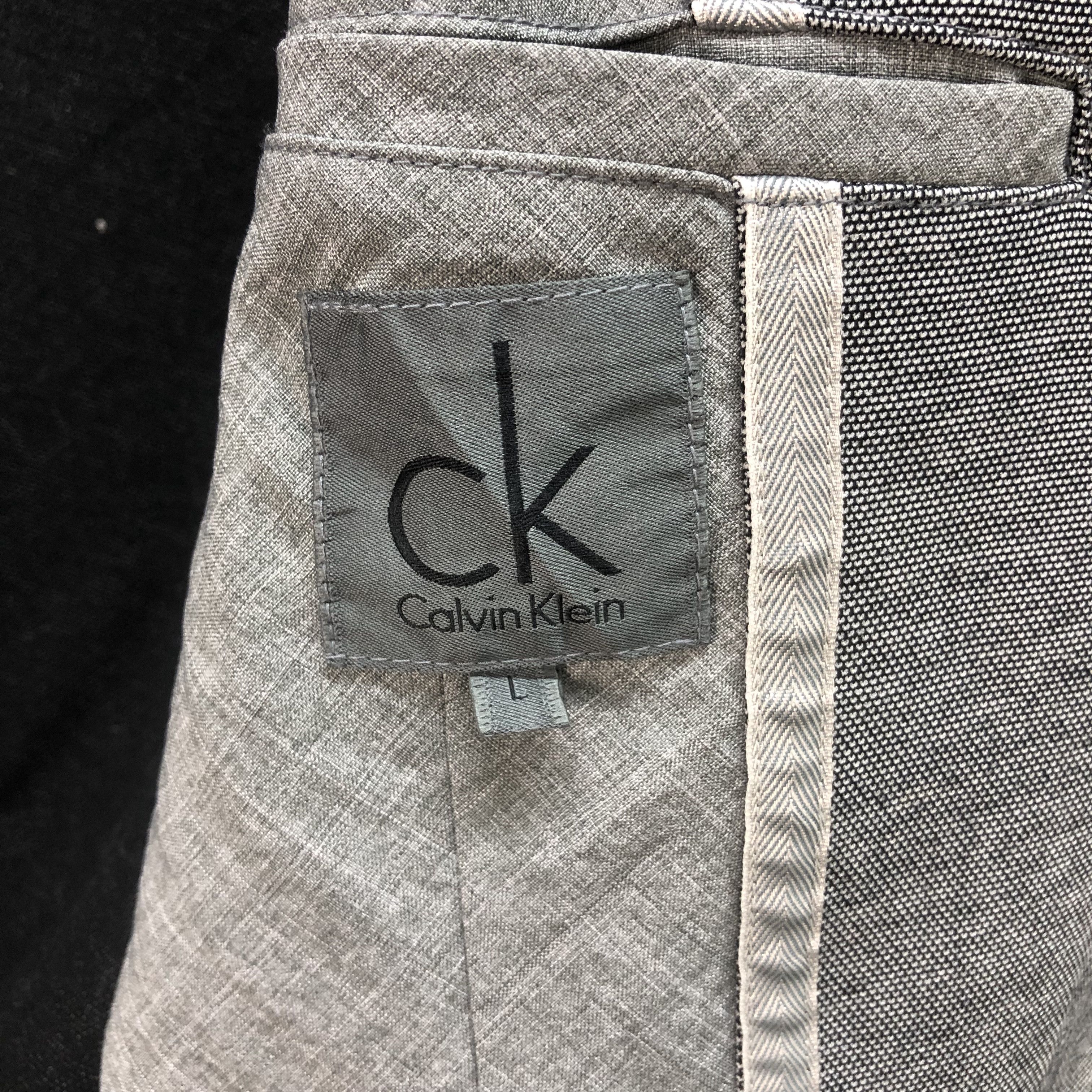 Calvin Klein CALVIN KLEIN CASUAL JACKET #7074-108 Size US L / EU 52-54 / 3 - 7 Thumbnail