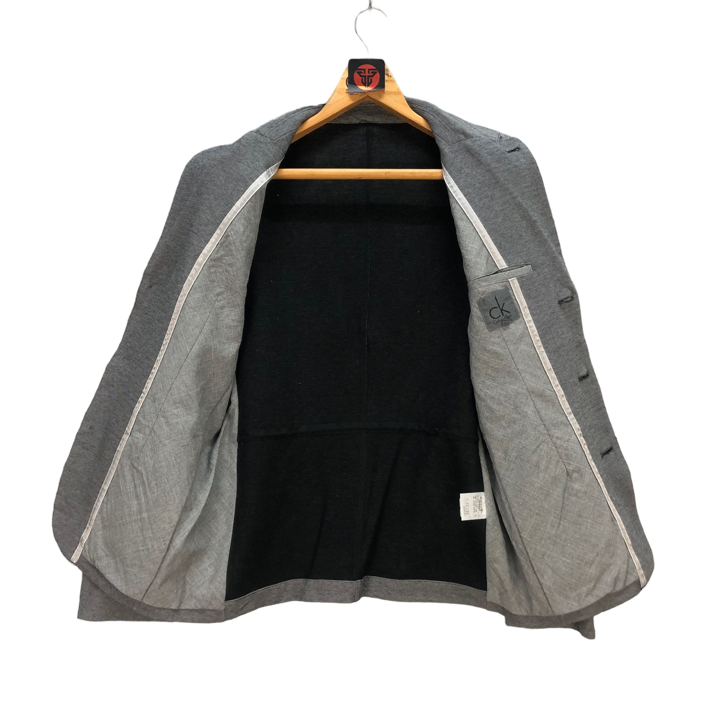 Calvin Klein CALVIN KLEIN CASUAL JACKET #7074-108 Size US L / EU 52-54 / 3 - 6 Thumbnail