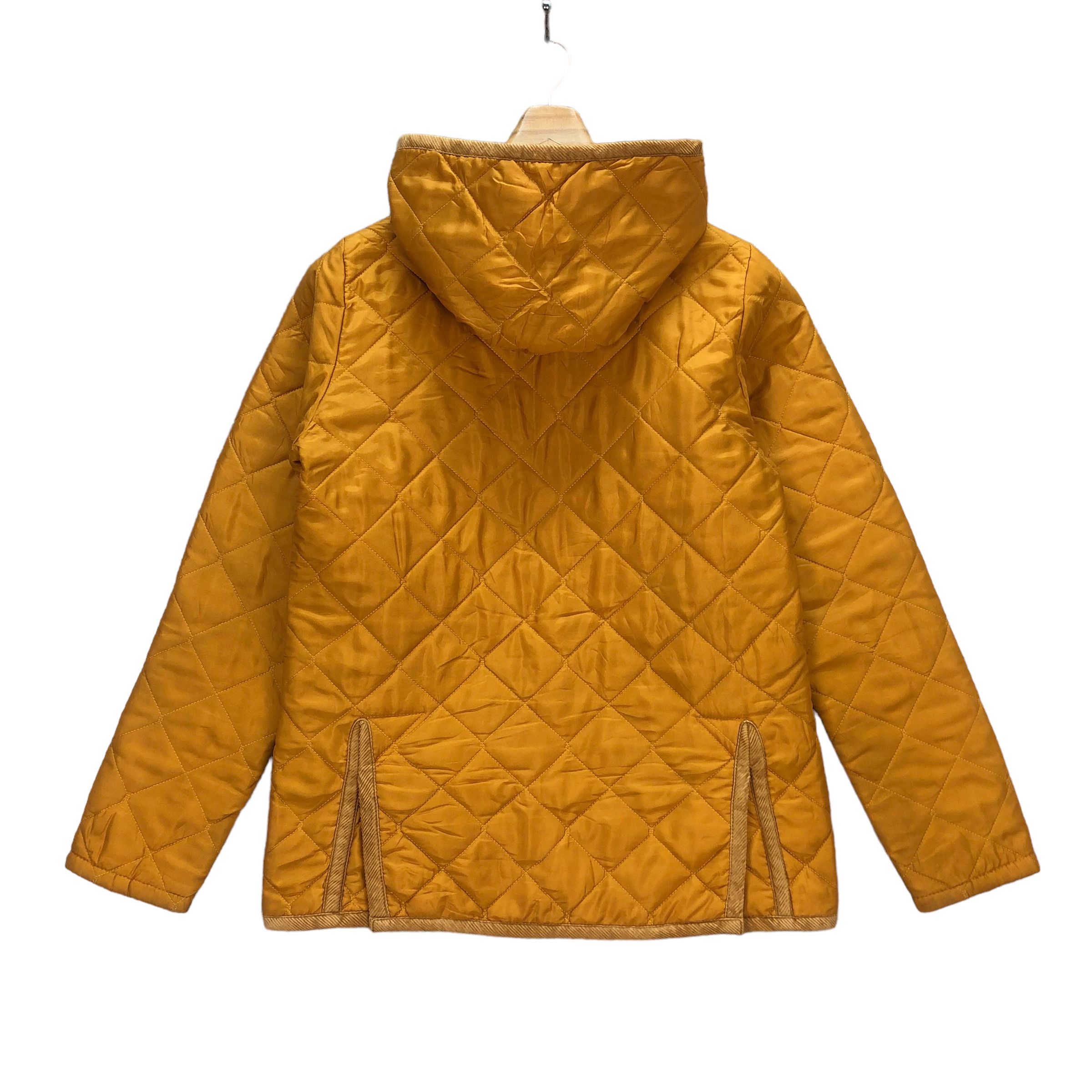 Lavenham VINTAGE 90's LAVENHAM HOODED QUILTED JACKET #7073-108 Size US XS / EU 42 / 0 - 14 Thumbnail