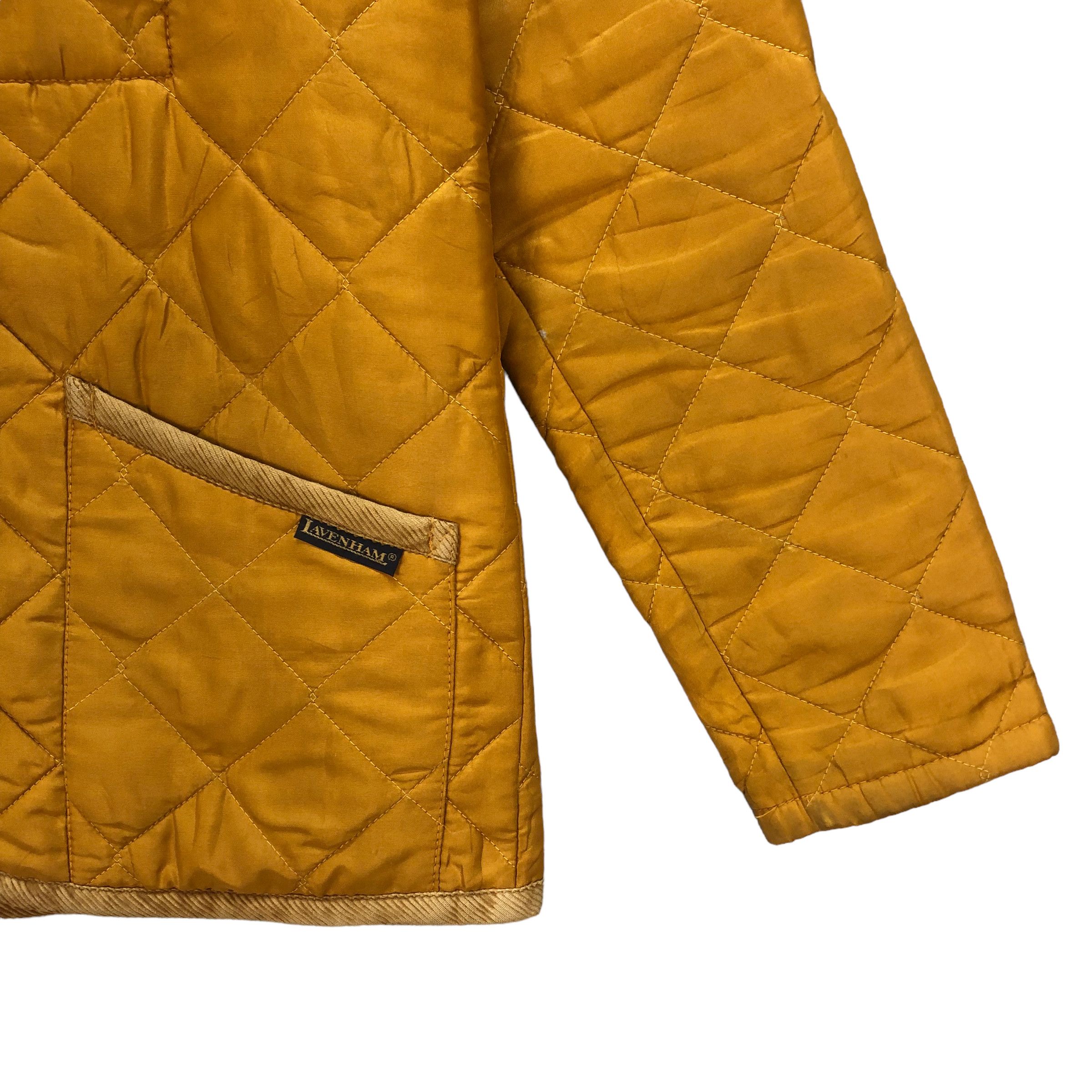 Lavenham VINTAGE 90's LAVENHAM HOODED QUILTED JACKET #7073-108 Size US XS / EU 42 / 0 - 6 Thumbnail