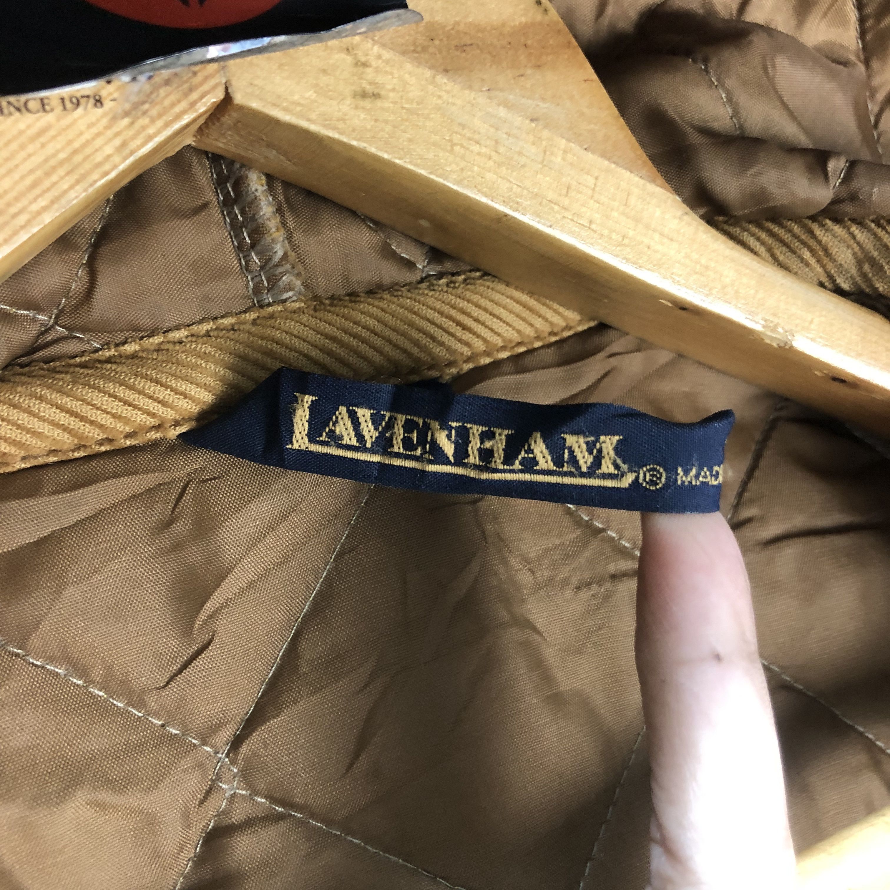 Lavenham VINTAGE 90's LAVENHAM HOODED QUILTED JACKET #7073-108 Size US XS / EU 42 / 0 - 8 Thumbnail