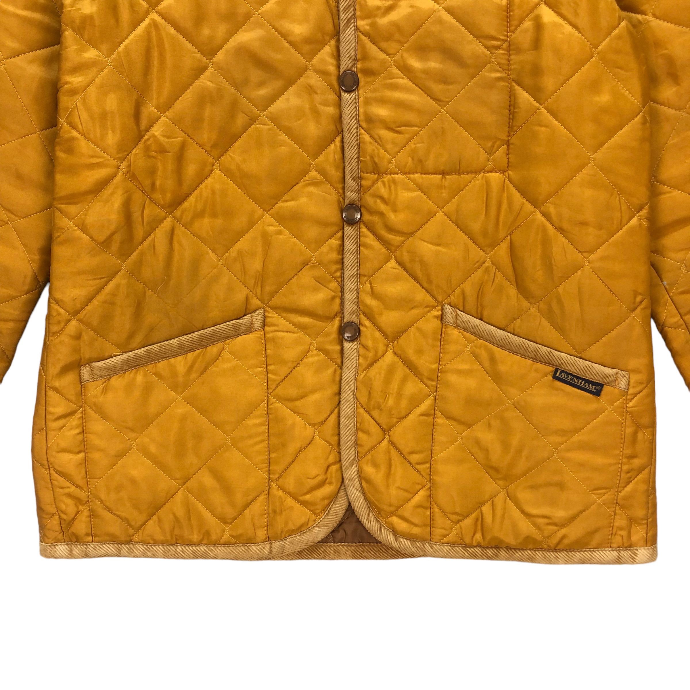 Lavenham VINTAGE 90's LAVENHAM HOODED QUILTED JACKET #7073-108 Size US XS / EU 42 / 0 - 3 Thumbnail