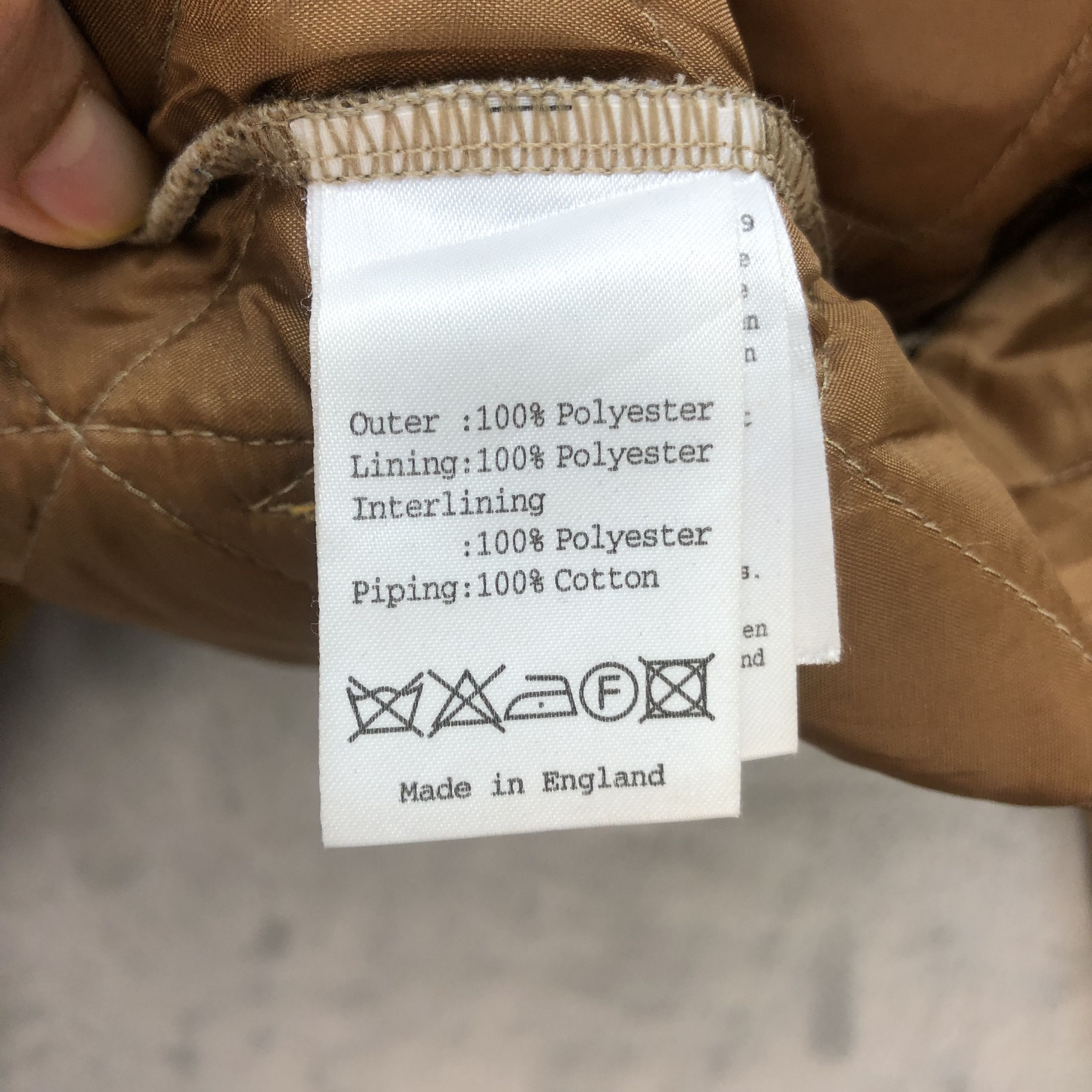 Lavenham VINTAGE 90's LAVENHAM HOODED QUILTED JACKET #7073-108 Size US XS / EU 42 / 0 - 11 Thumbnail