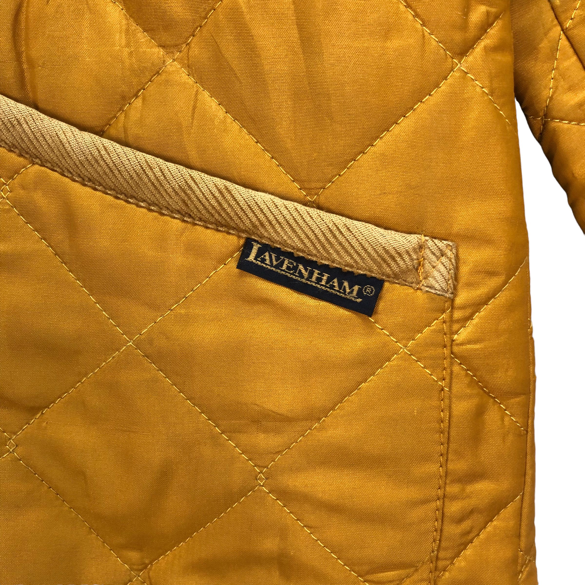 Lavenham VINTAGE 90's LAVENHAM HOODED QUILTED JACKET #7073-108 Size US XS / EU 42 / 0 - 4 Thumbnail