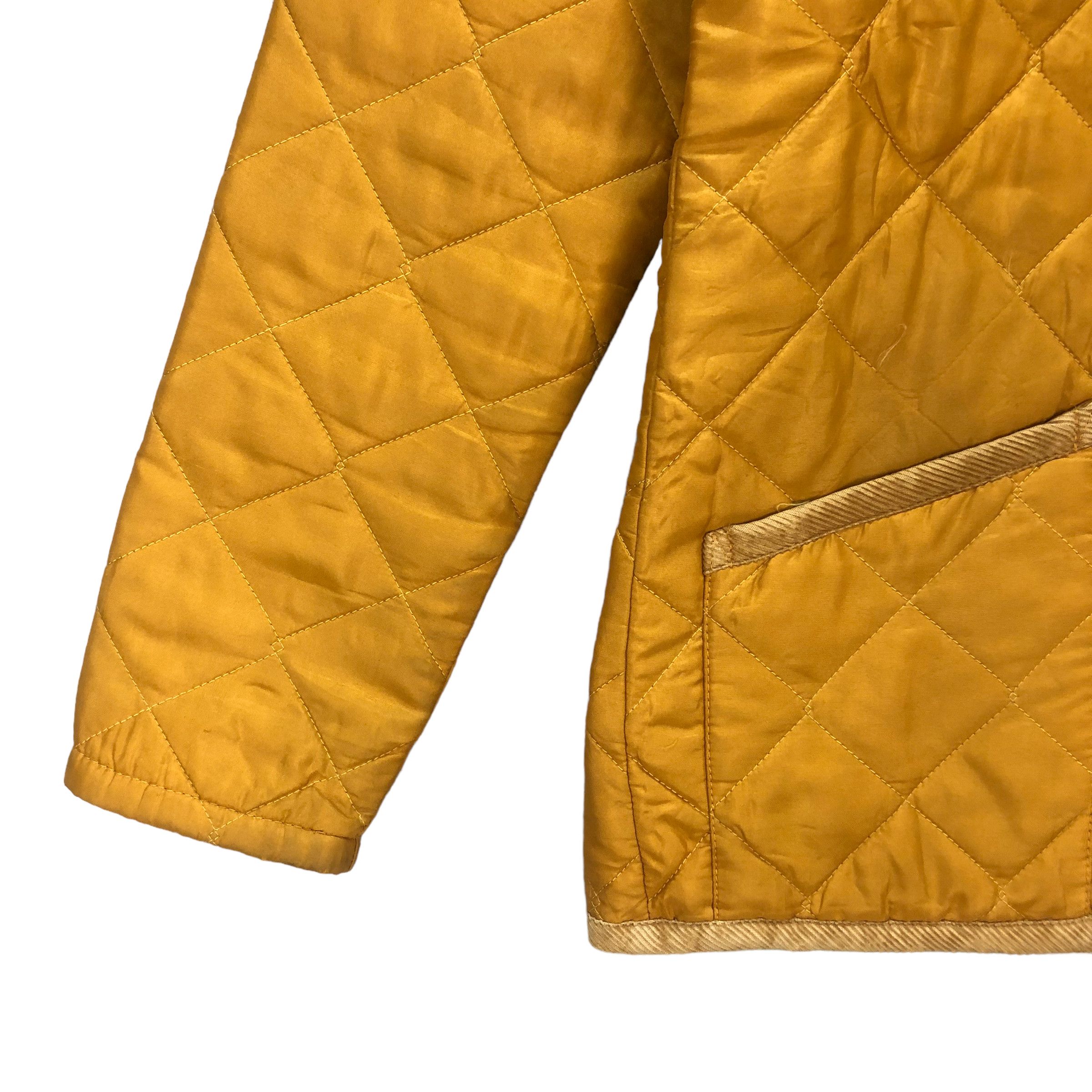Lavenham VINTAGE 90's LAVENHAM HOODED QUILTED JACKET #7073-108 Size US XS / EU 42 / 0 - 5 Thumbnail