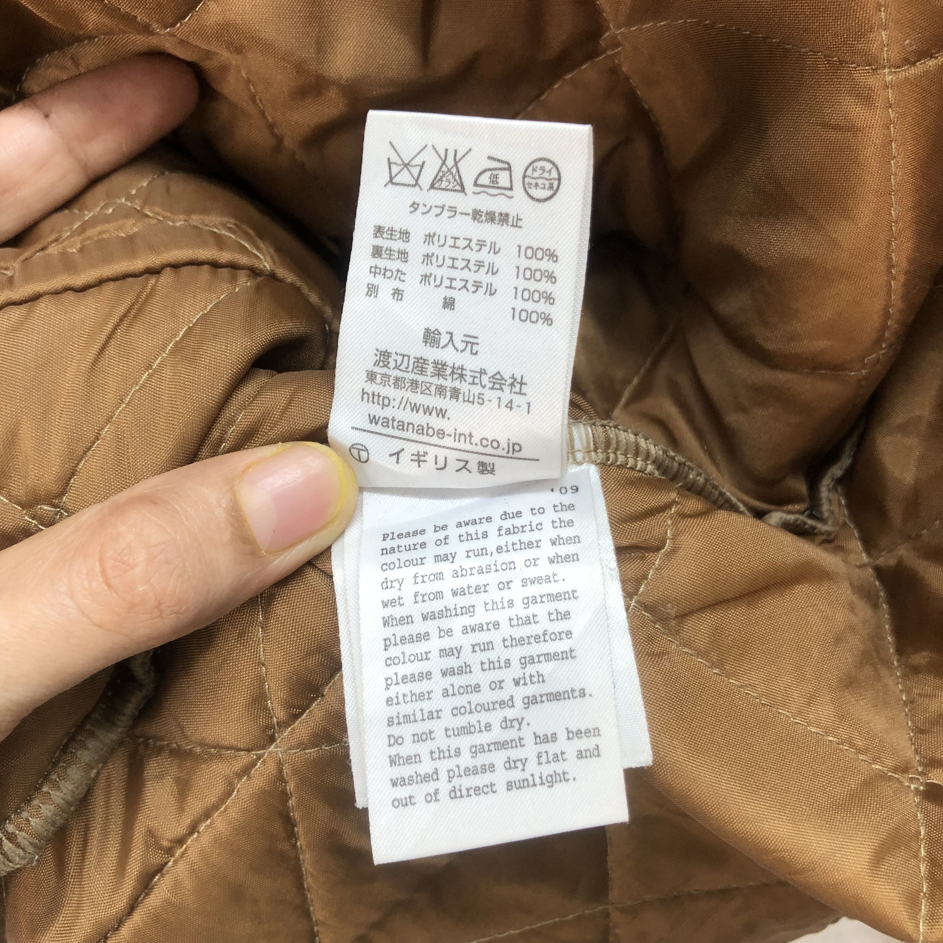Lavenham VINTAGE 90's LAVENHAM HOODED QUILTED JACKET #7073-108 Size US XS / EU 42 / 0 - 12 Thumbnail