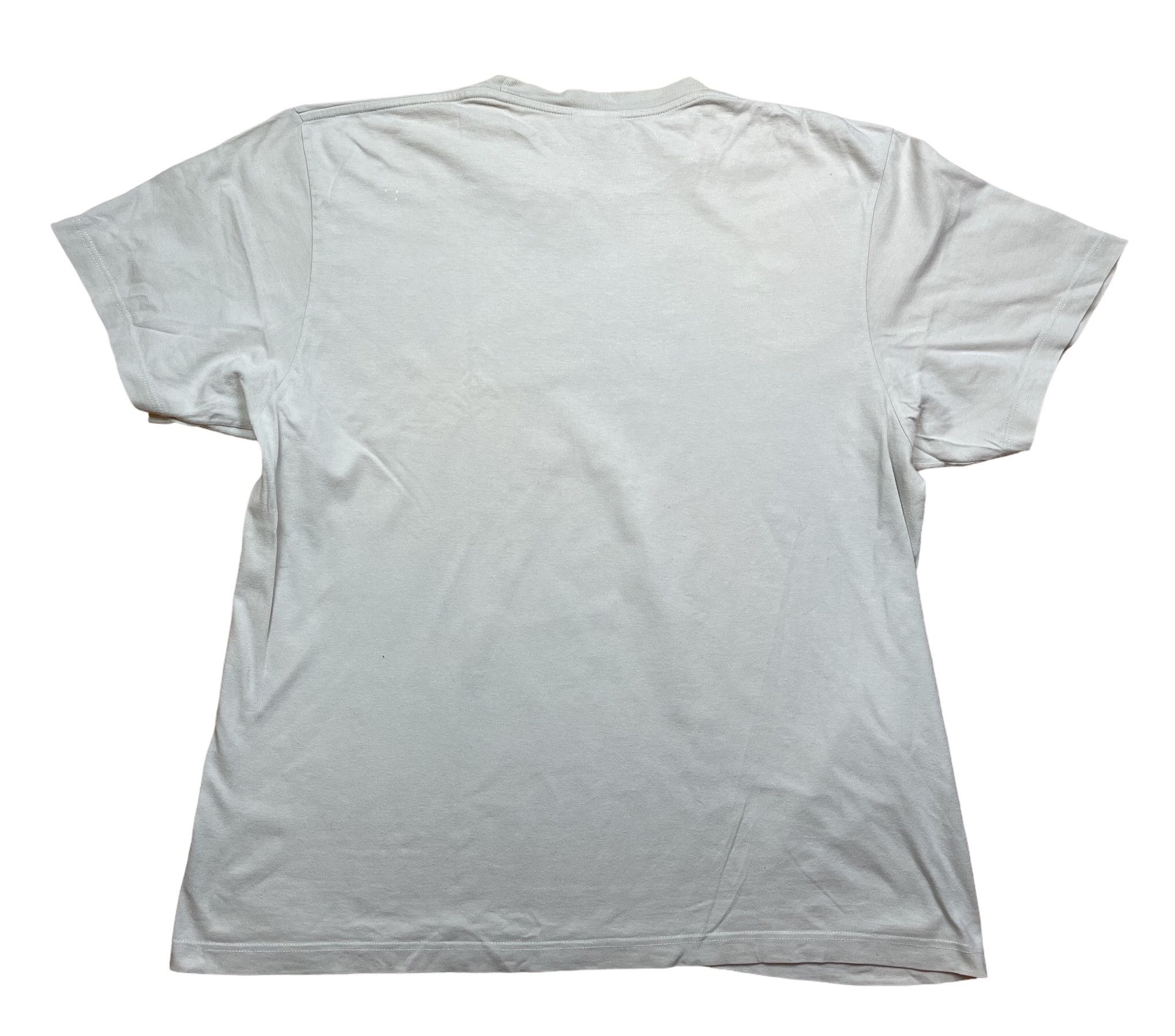 Nike × Vintage Vintage Nike Big Swoosh Rare Logo Tee Shirt Y2K HYpe Size US XL / EU 56 / 4 - 2 Thumbnail