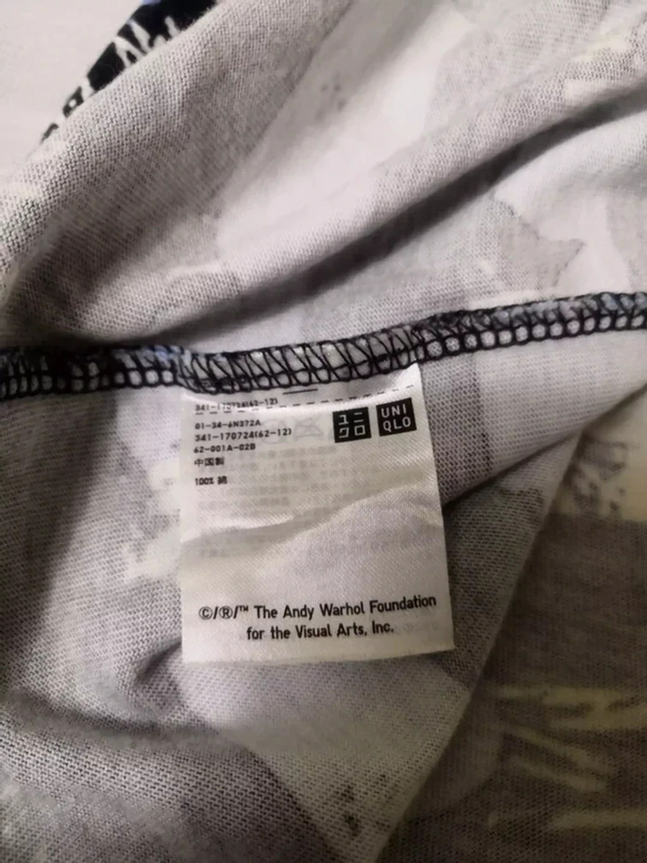 Andy Warhol Andy Warlhol x SPRZ NY x Uniqlo T shirt All Over Print Size US M / EU 48-50 / 2 - 4 Thumbnail