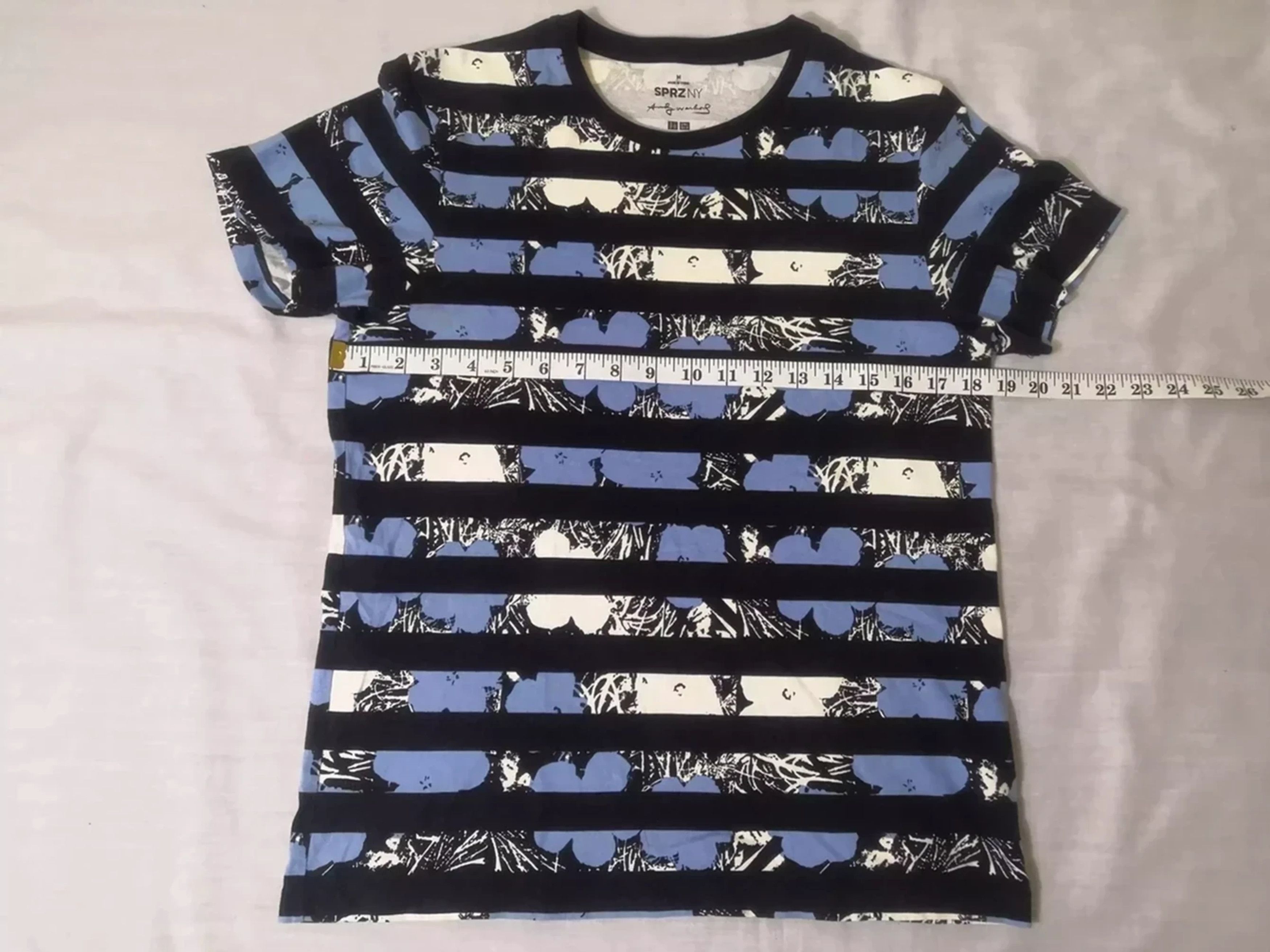 Andy Warhol Andy Warlhol x SPRZ NY x Uniqlo T shirt All Over Print Size US M / EU 48-50 / 2 - 5 Thumbnail