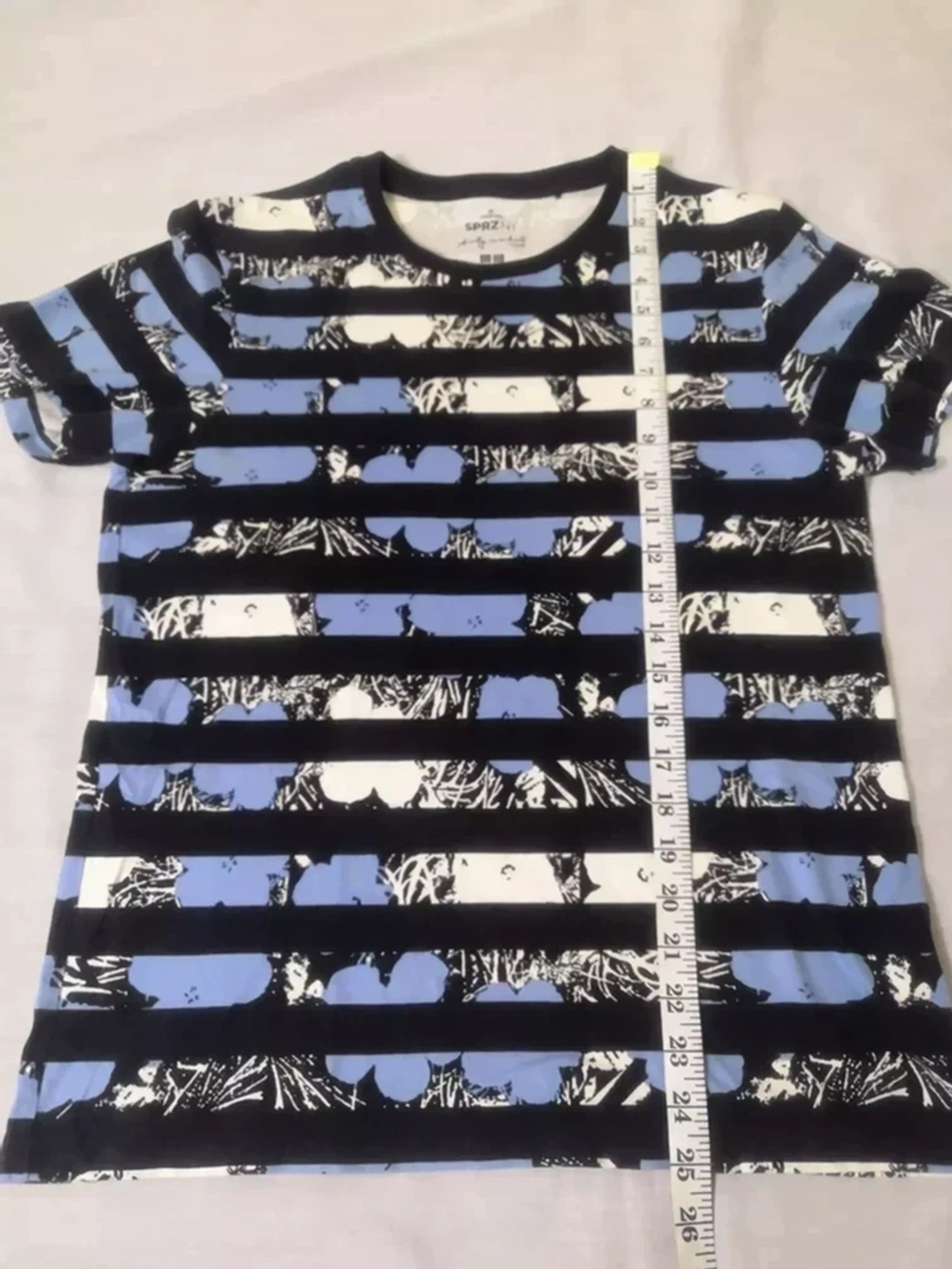 Andy Warhol Andy Warlhol x SPRZ NY x Uniqlo T shirt All Over Print Size US M / EU 48-50 / 2 - 6 Thumbnail