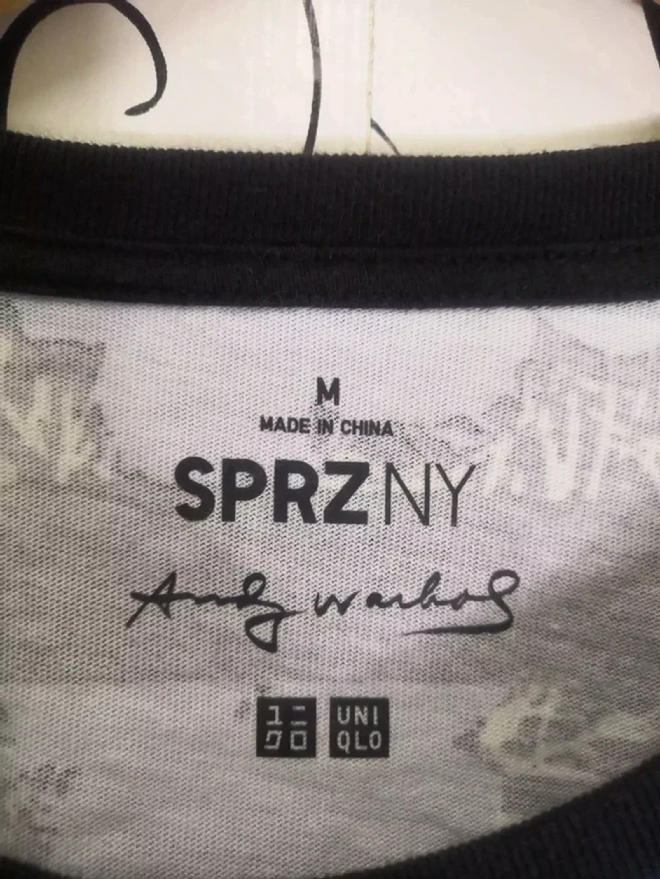 Andy Warhol Andy Warlhol x SPRZ NY x Uniqlo T shirt All Over Print Size US M / EU 48-50 / 2 - 3 Thumbnail