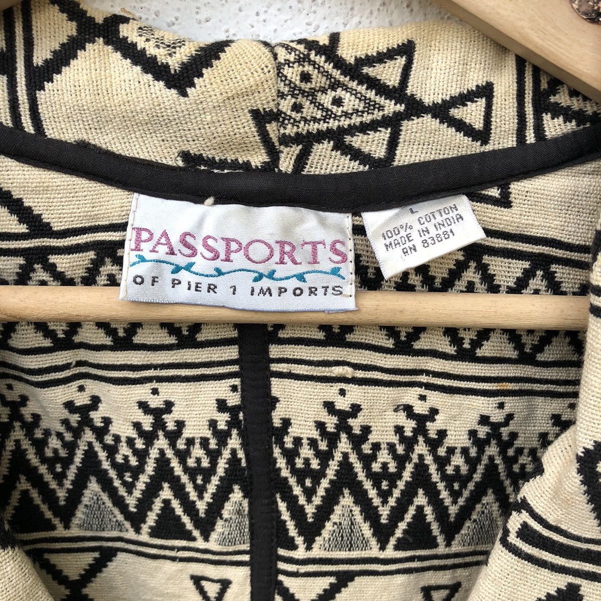 Japanese Brand 🔥Japanese Brand Passport Cropped Full Print Size M / US 6-8 / IT 42-44 - 6 Thumbnail