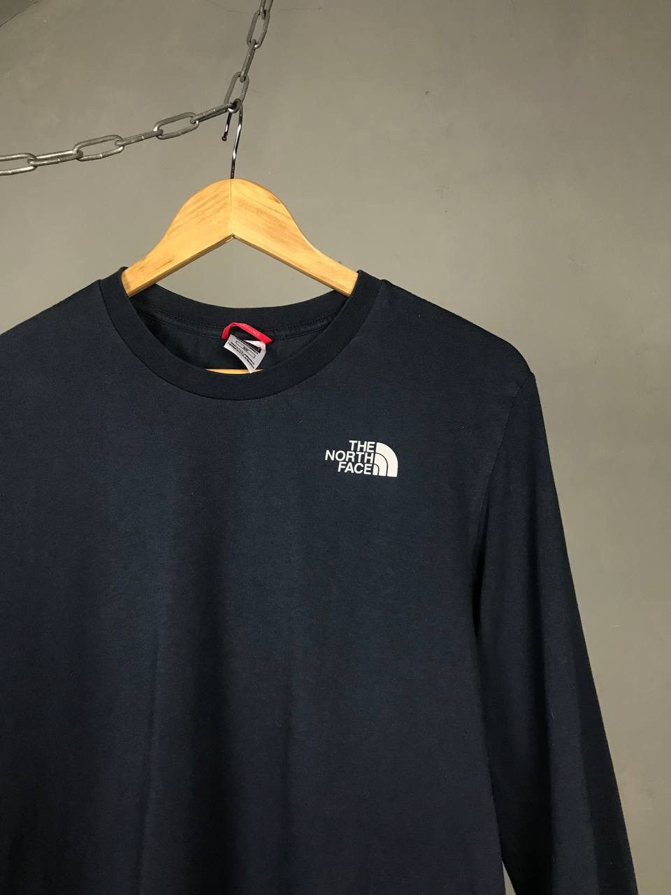 The North Face The North Face outdoor streetwear big logo longsleeve Size US S / EU 44-46 / 1 - 2 Thumbnail