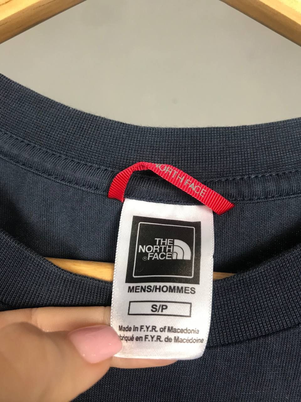 The North Face The North Face outdoor streetwear big logo longsleeve Size US S / EU 44-46 / 1 - 3 Thumbnail