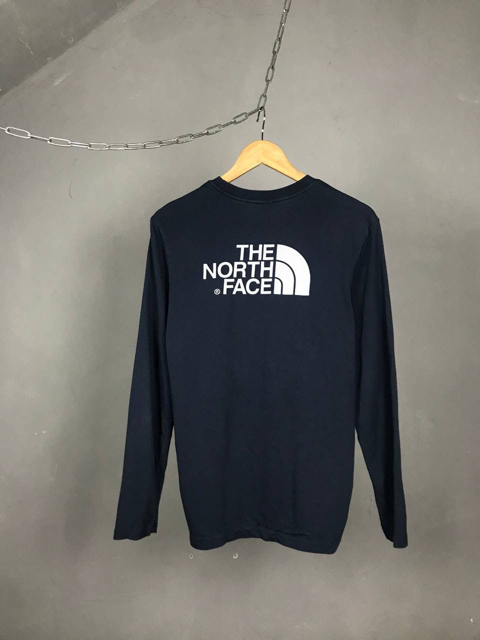 The North Face The North Face outdoor streetwear big logo longsleeve Size US S / EU 44-46 / 1 - 6 Thumbnail