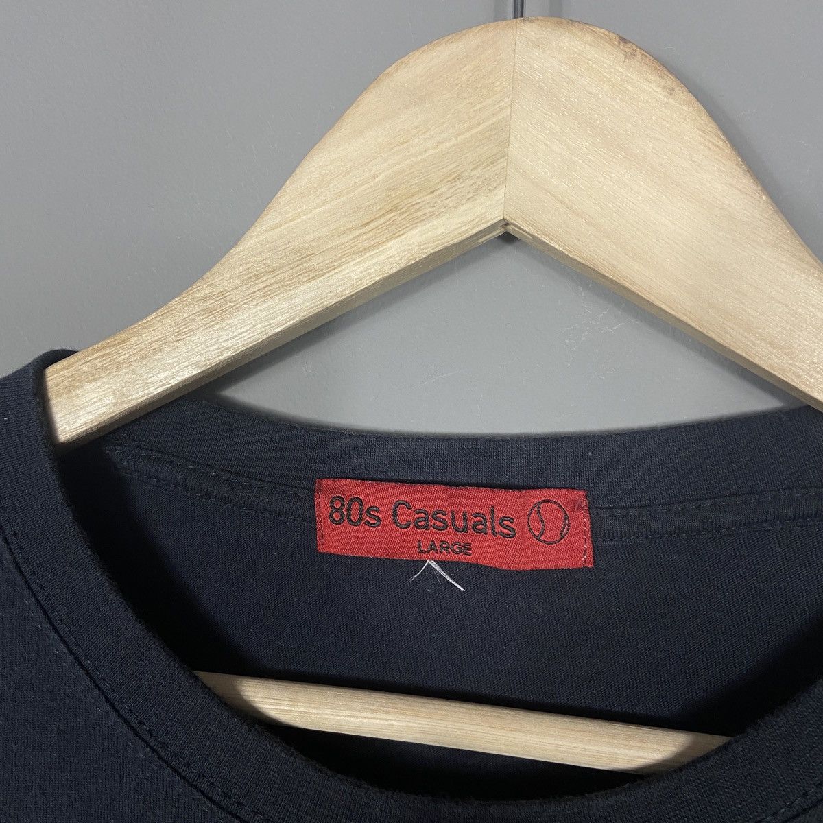 Vintage Vintage 80s Casuals Praha t-shirt Size US L / EU 52-54 / 3 - 5 Thumbnail