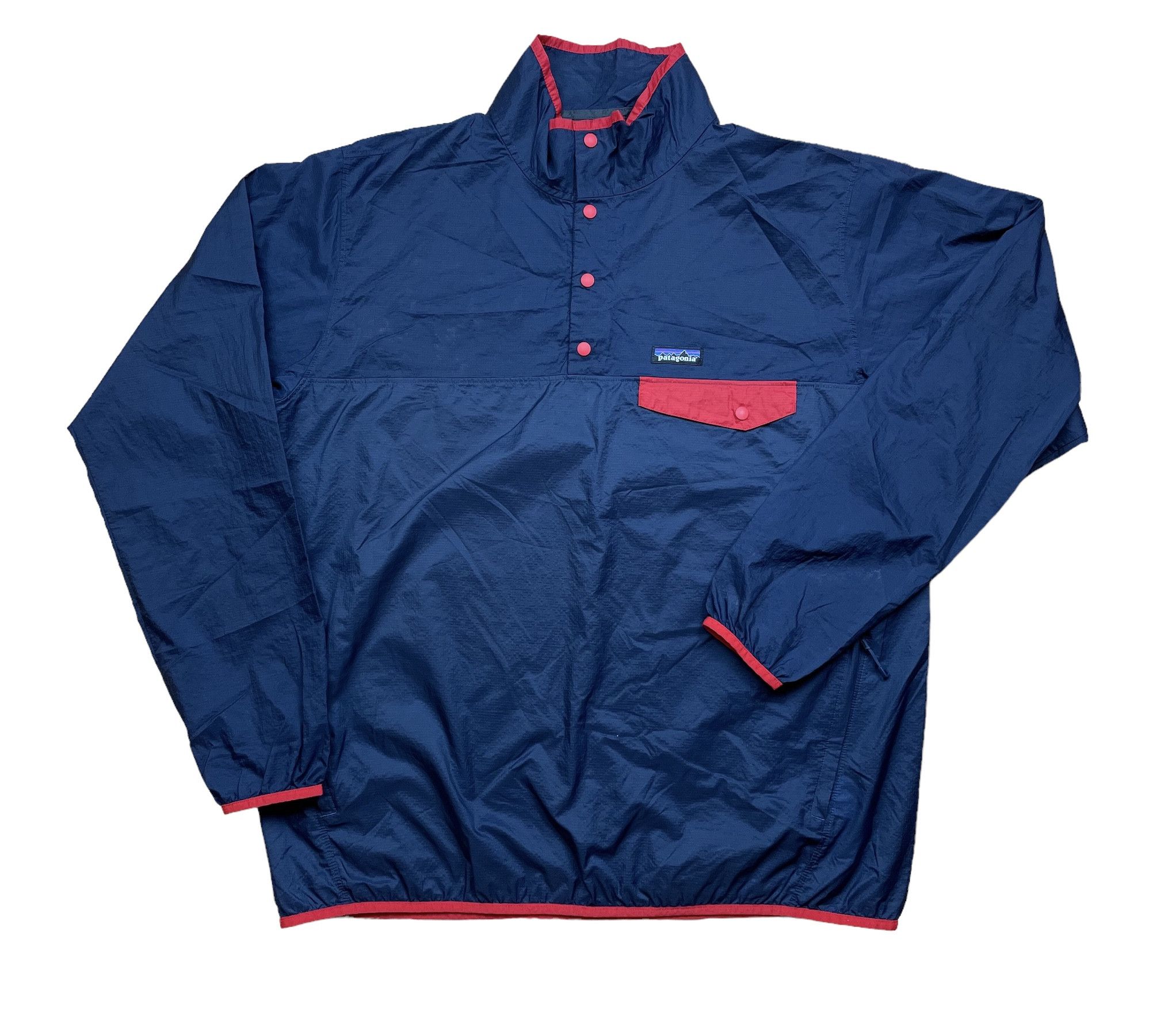 Patagonia Patagonia Nylon Jacket Windbreaker Rare Y2K Hype Size US XL / EU 56 / 4 - 1 Thumbnail