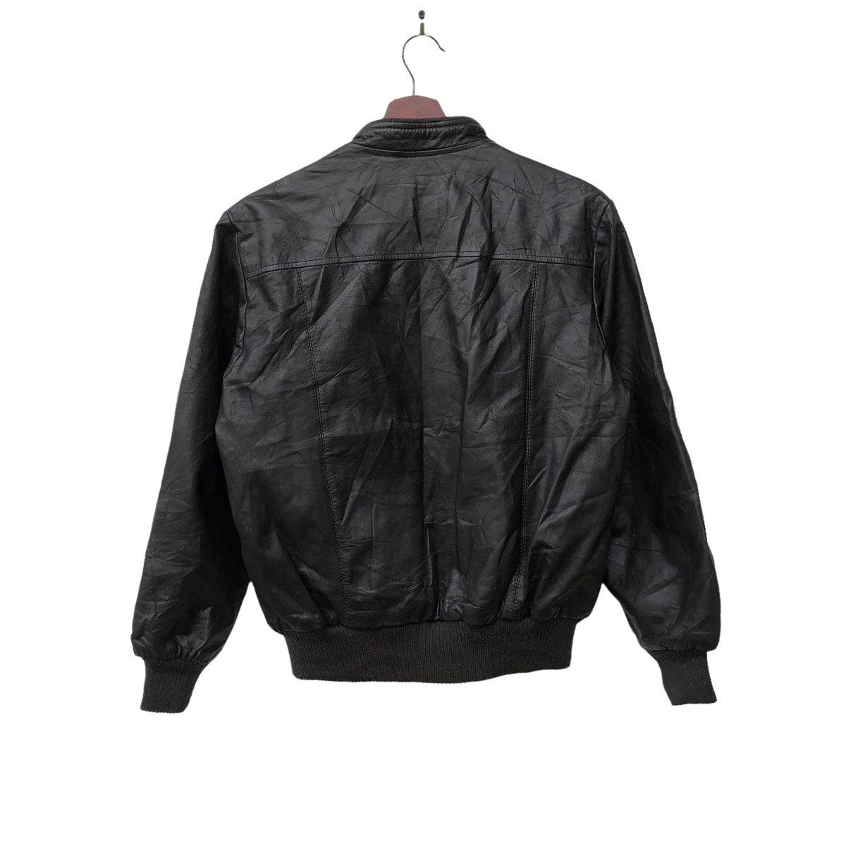 Genuine Leather LEATHER JACKET 100% COWHIDE LEATHER Size US M / EU 48-50 / 2 - 2 Thumbnail