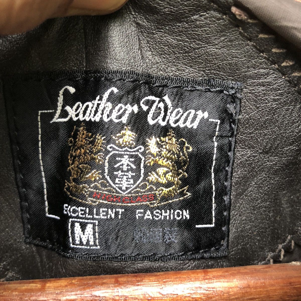 Genuine Leather LEATHER JACKET 100% COWHIDE LEATHER Size US M / EU 48-50 / 2 - 3 Thumbnail