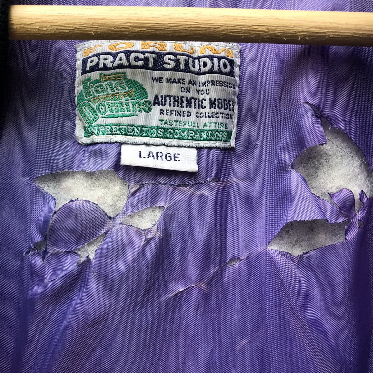 VINTAGE PRACT STUDIO FLIGHT JACKET