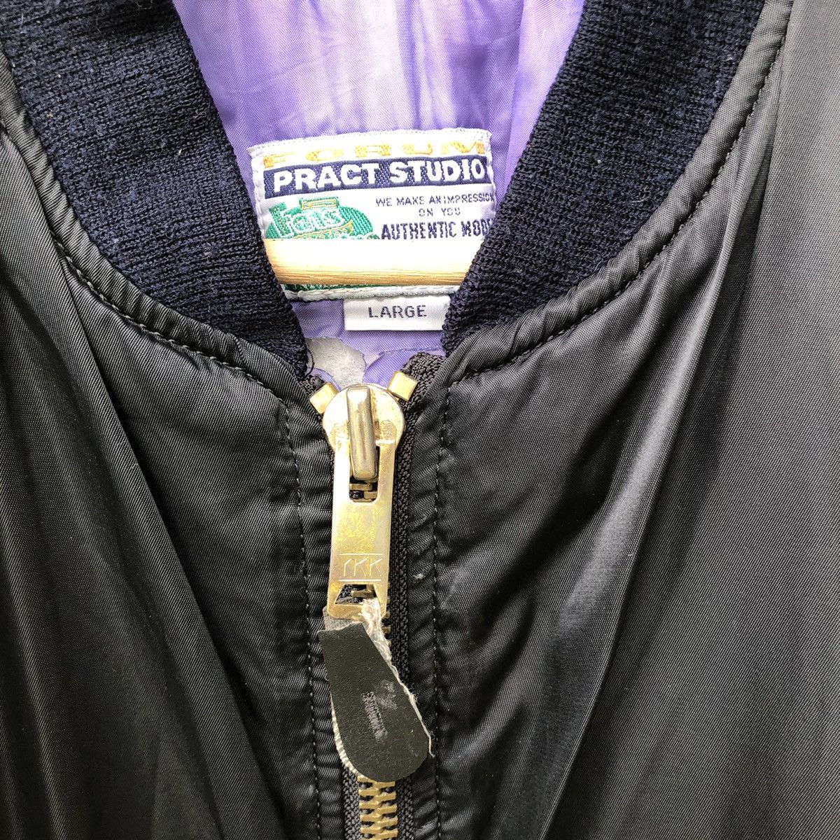 VINTAGE PRACT STUDIO FLIGHT JACKET
