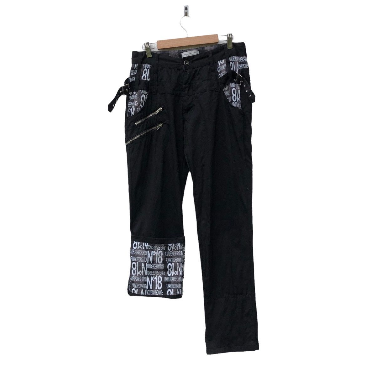 CIVARIZE 🔥Japanese Brand Standards And Relaxing Double Waist Size US 31 - 1 Thumbnail