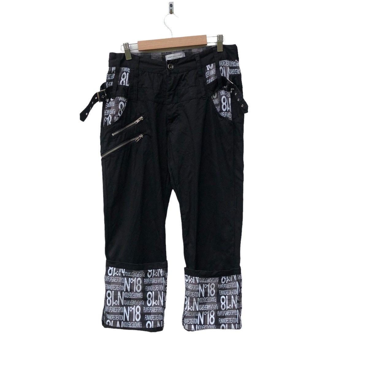 CIVARIZE 🔥Japanese Brand Standards And Relaxing Double Waist Size US 31 - 2 Thumbnail