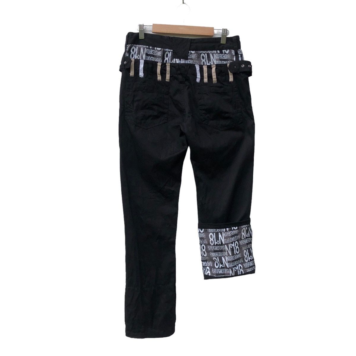 CIVARIZE 🔥Japanese Brand Standards And Relaxing Double Waist Size US 31 - 3 Thumbnail