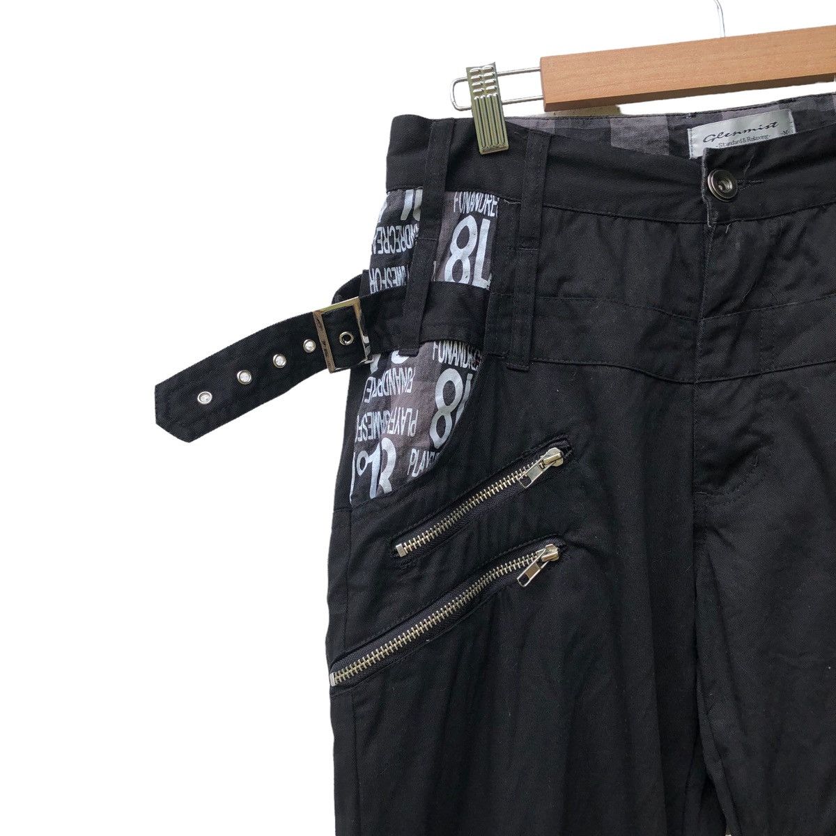 CIVARIZE 🔥Japanese Brand Standards And Relaxing Double Waist Size US 31 - 4 Thumbnail