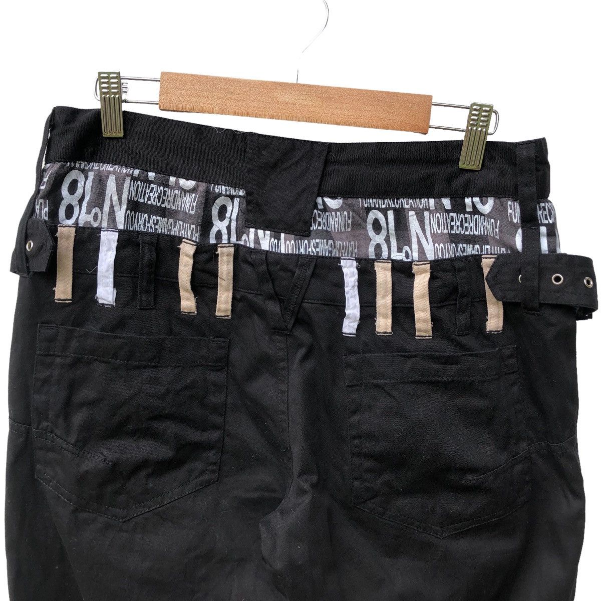 CIVARIZE 🔥Japanese Brand Standards And Relaxing Double Waist Size US 31 - 6 Thumbnail