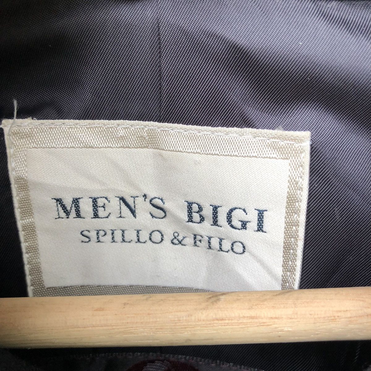 Autumn Cashmere 🔥JAPANESE BRAND MEN BIGI WOOL OVER COAT Size US L / EU 52-54 / 3 - 6 Thumbnail