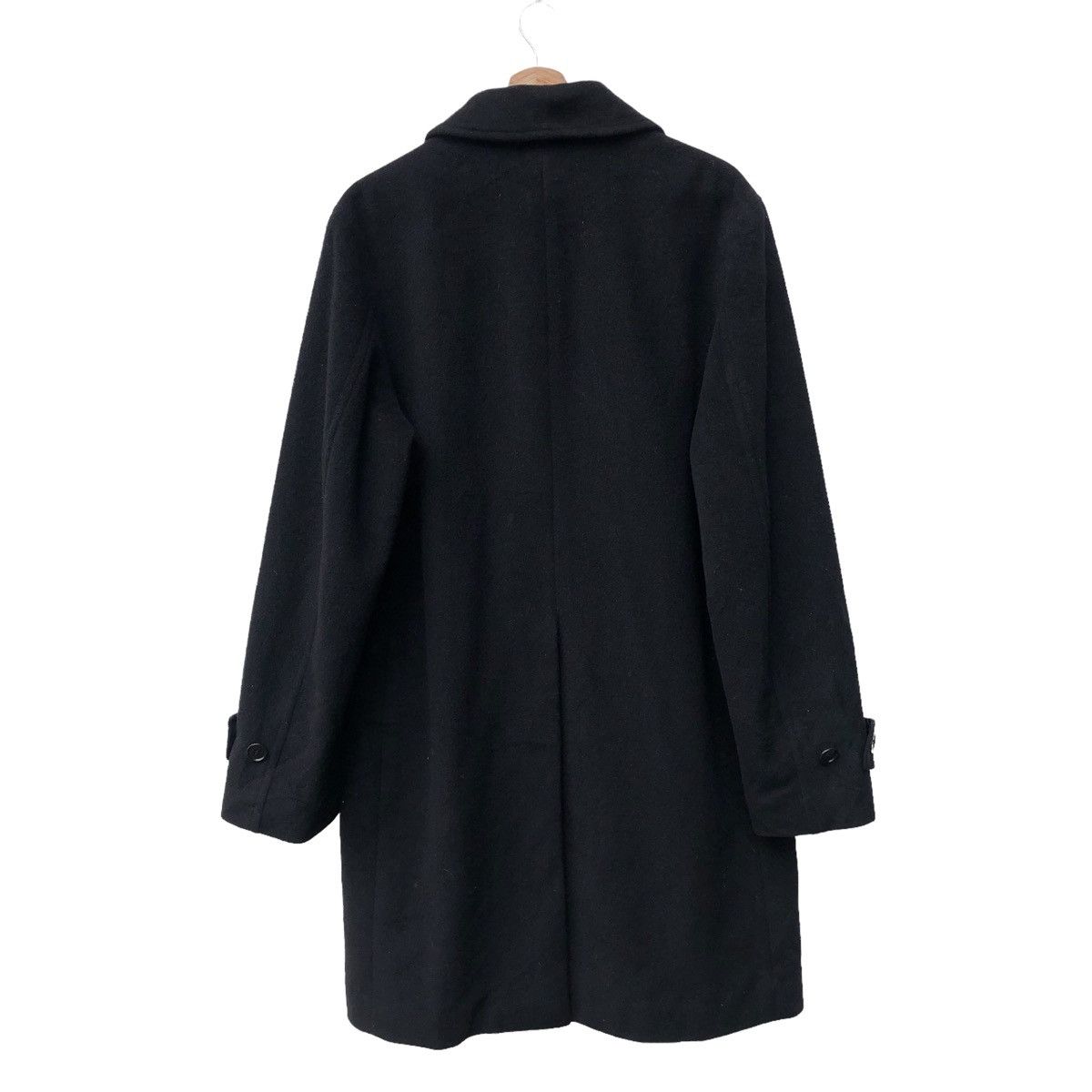 Autumn Cashmere 🔥JAPANESE BRAND MEN BIGI WOOL OVER COAT Size US L / EU 52-54 / 3 - 2 Thumbnail