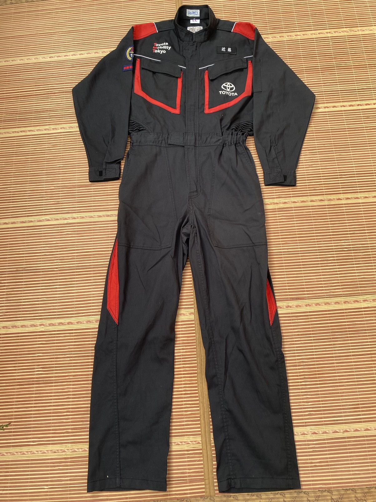 Vintage Vintage Toyota Overalls Jumpsuit Size US 34 / EU 50 - 3 Thumbnail
