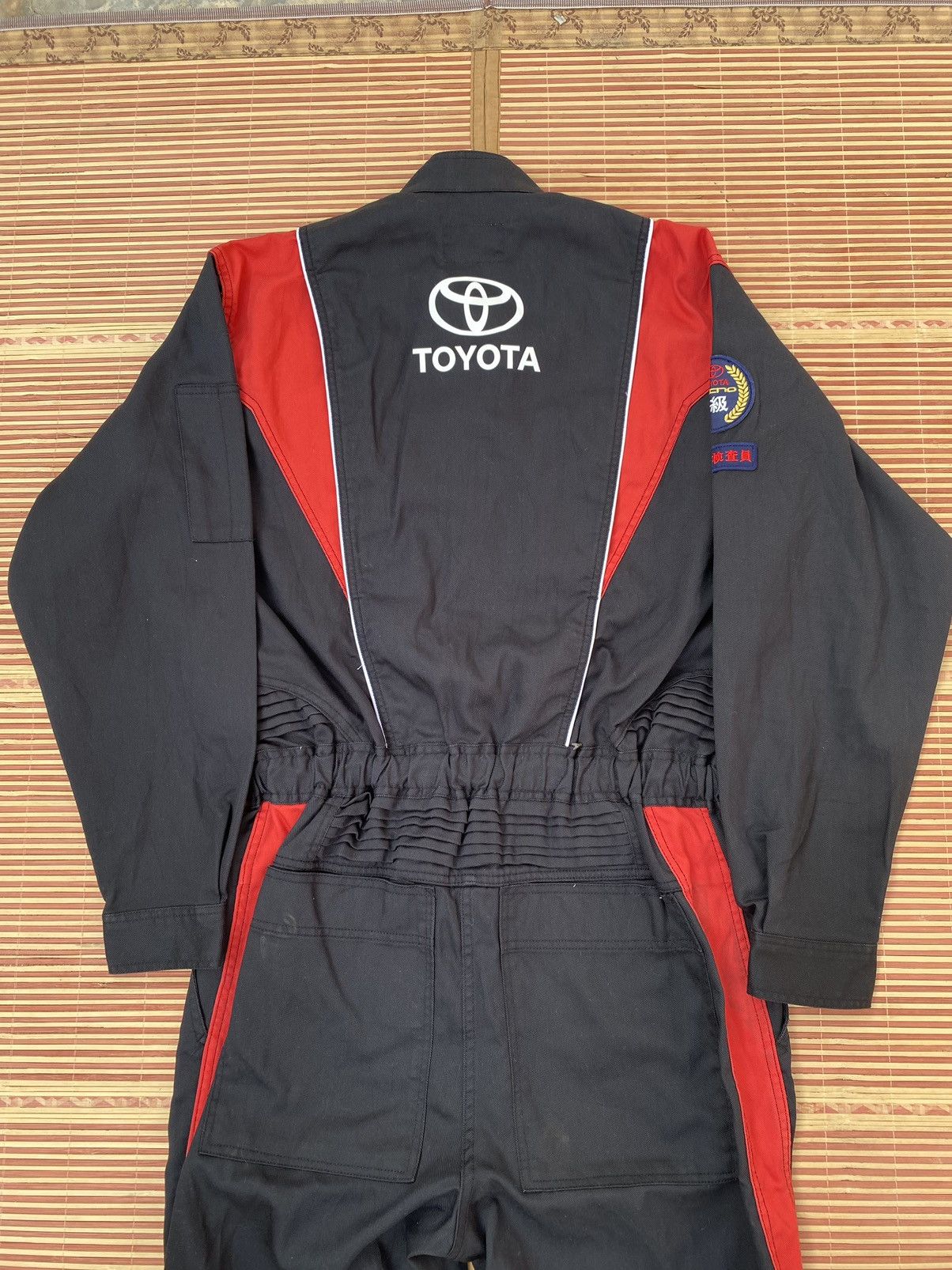 Vintage Vintage Toyota Overalls Jumpsuit Size US 34 / EU 50 - 2 Thumbnail