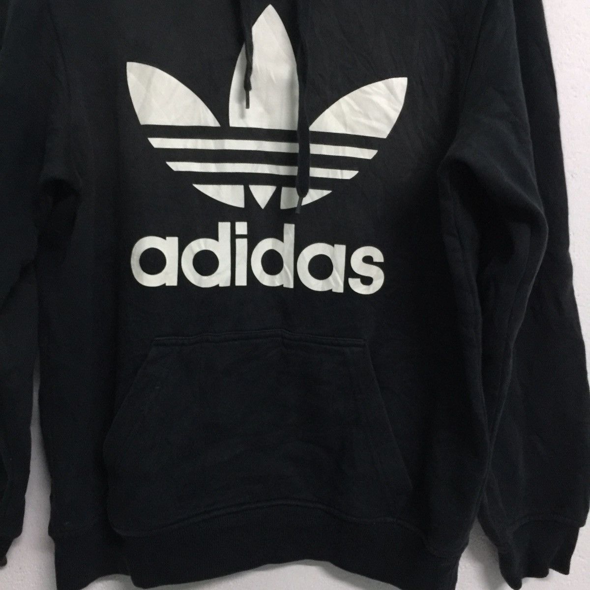 Adidas Adidas Sweatshirt Hoodie Big Logo Size US S / EU 44-46 / 1 - 6 Thumbnail