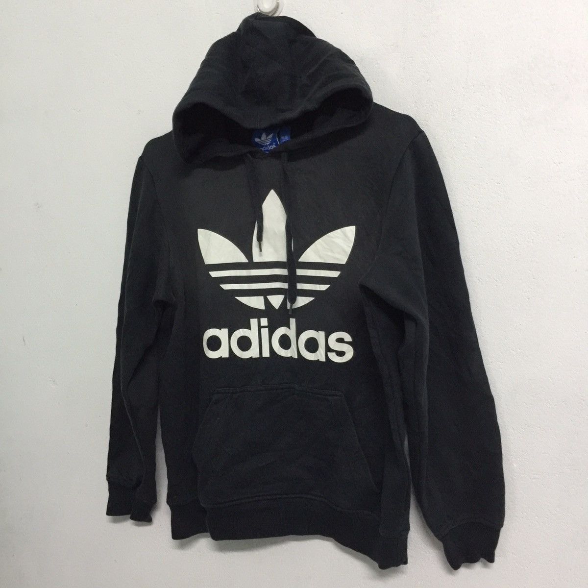 Adidas Adidas Sweatshirt Hoodie Big Logo Size US S / EU 44-46 / 1 - 3 Thumbnail