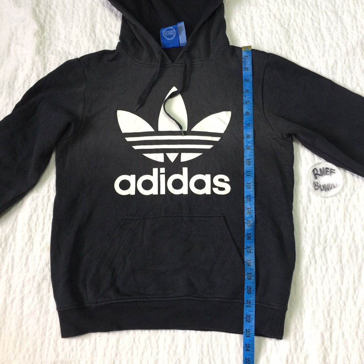 Adidas Adidas Sweatshirt Hoodie Big Logo Size US S / EU 44-46 / 1 - 17 Thumbnail