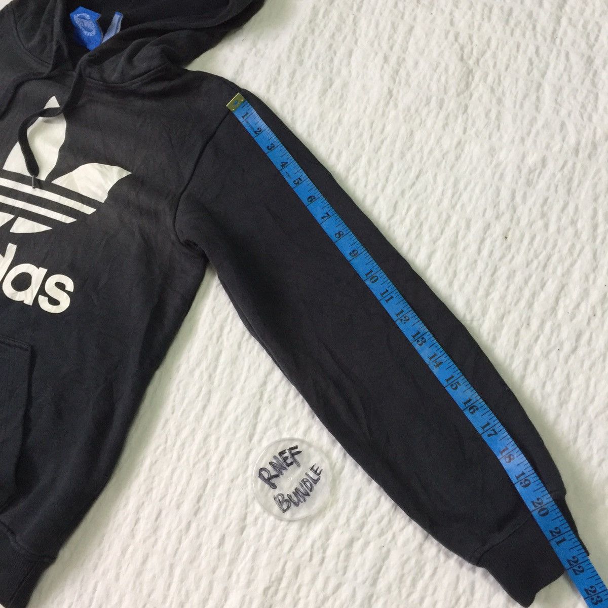 Adidas Adidas Sweatshirt Hoodie Big Logo Size US S / EU 44-46 / 1 - 18 Thumbnail