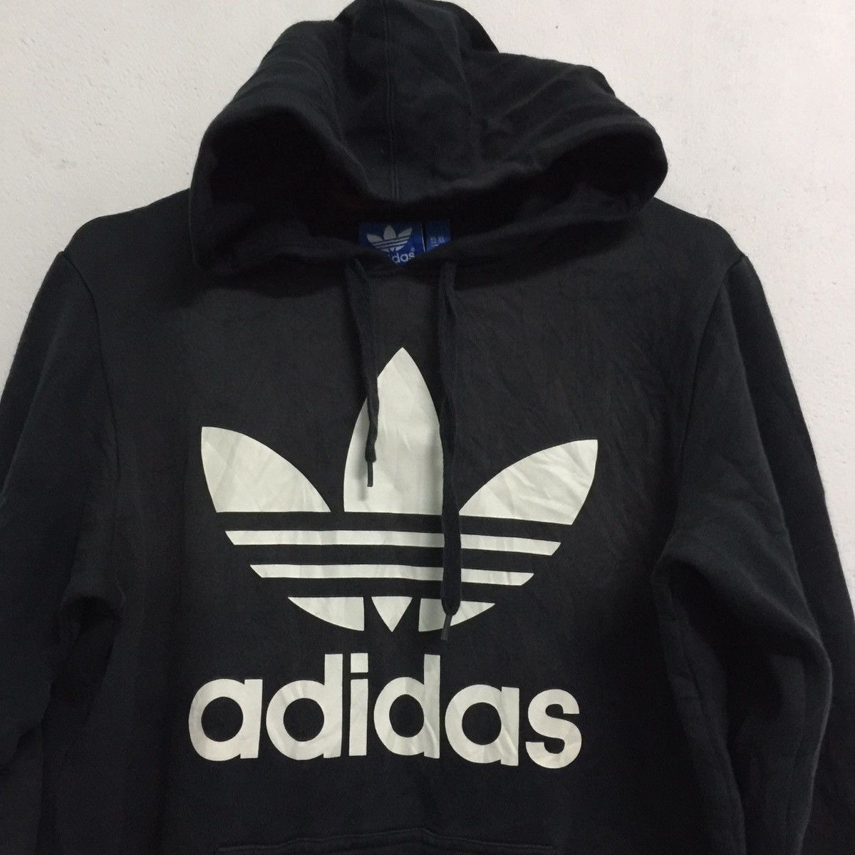Adidas Adidas Sweatshirt Hoodie Big Logo Size US S / EU 44-46 / 1 - 5 Thumbnail