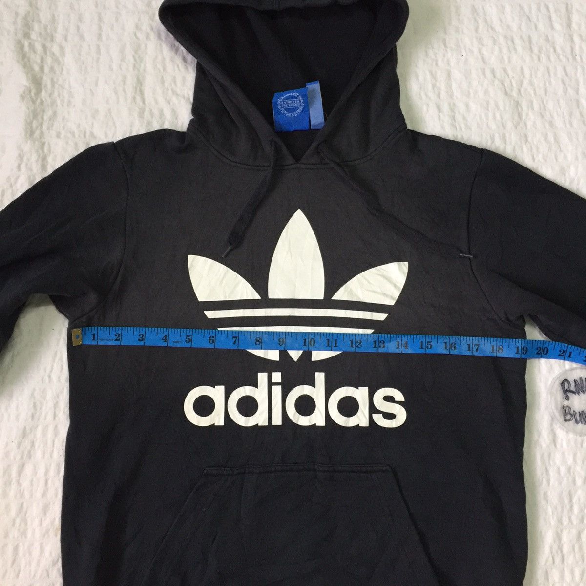 Adidas Adidas Sweatshirt Hoodie Big Logo Size US S / EU 44-46 / 1 - 16 Thumbnail