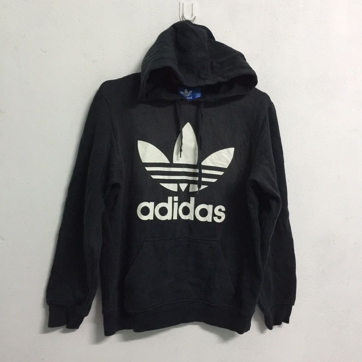 Adidas Adidas Sweatshirt Hoodie Big Logo Size US S / EU 44-46 / 1 - 4 Thumbnail