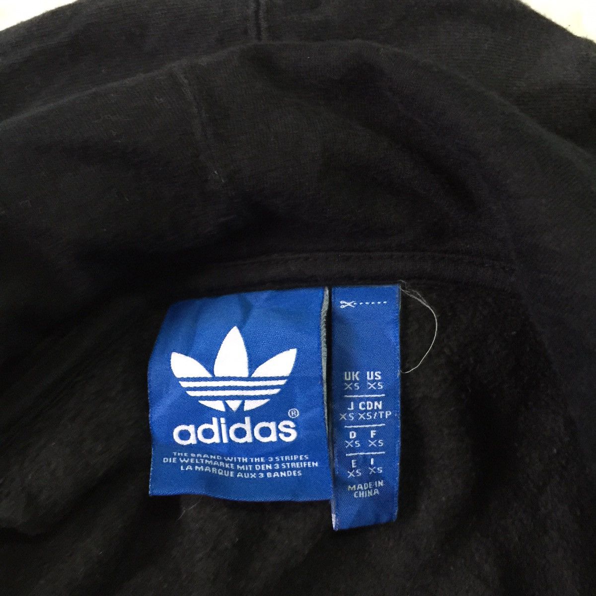 Adidas Adidas Sweatshirt Hoodie Big Logo Size US S / EU 44-46 / 1 - 10 Thumbnail