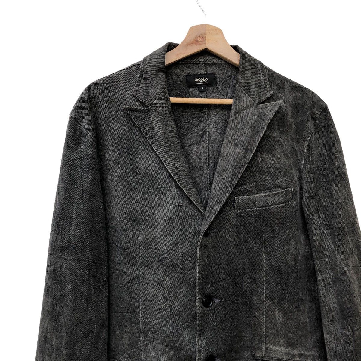Japanese Brand Awesome Jacket Japanese Brand Mosscino Printed Nice Pattern Size US M / EU 48-50 / 2 - 3 Thumbnail