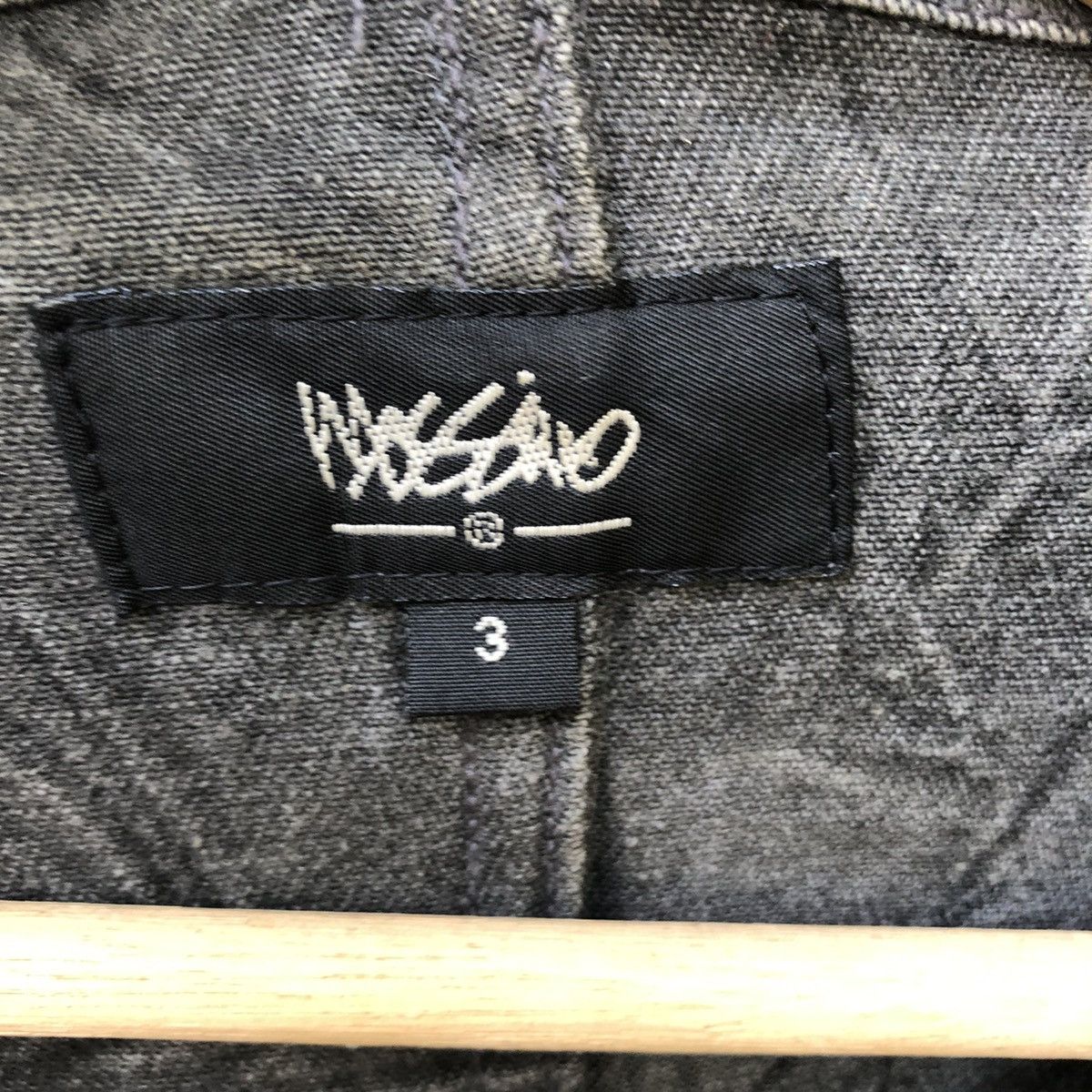 Japanese Brand Awesome Jacket Japanese Brand Mosscino Printed Nice Pattern Size US M / EU 48-50 / 2 - 6 Thumbnail