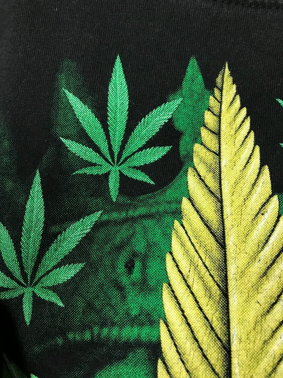Other Rasta streetwear gash other vintage tee Size US L / EU 52-54 / 3 - 8 Thumbnail