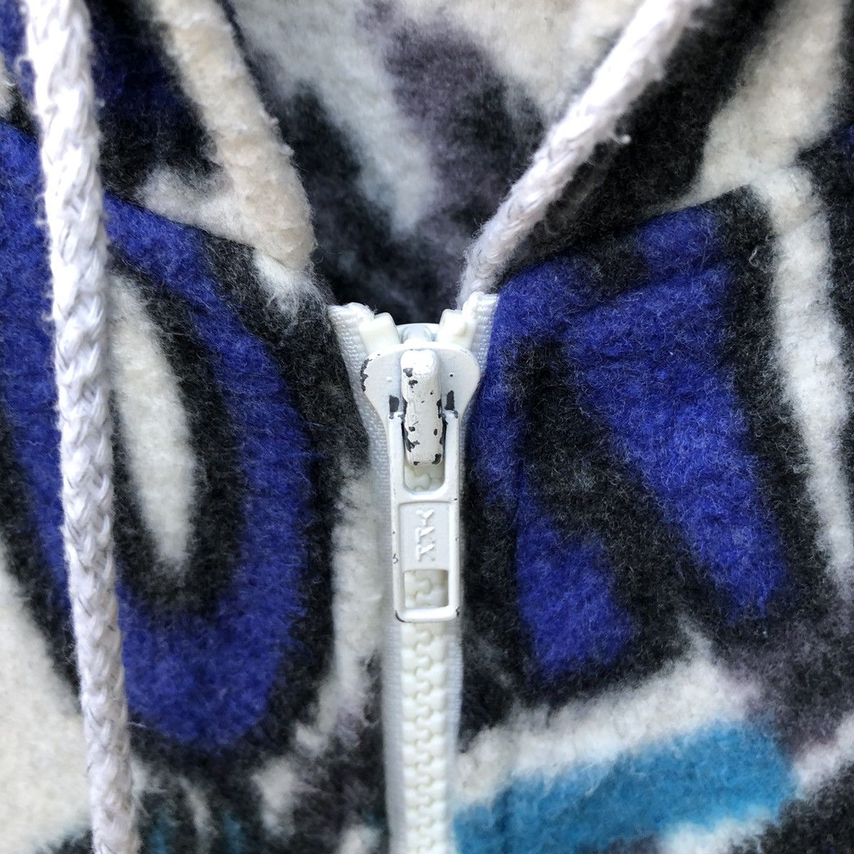 Japanese Brand Vintage Spoliner Full Print Fleece Jacket Size US S / EU 44-46 / 1 - 4 Thumbnail
