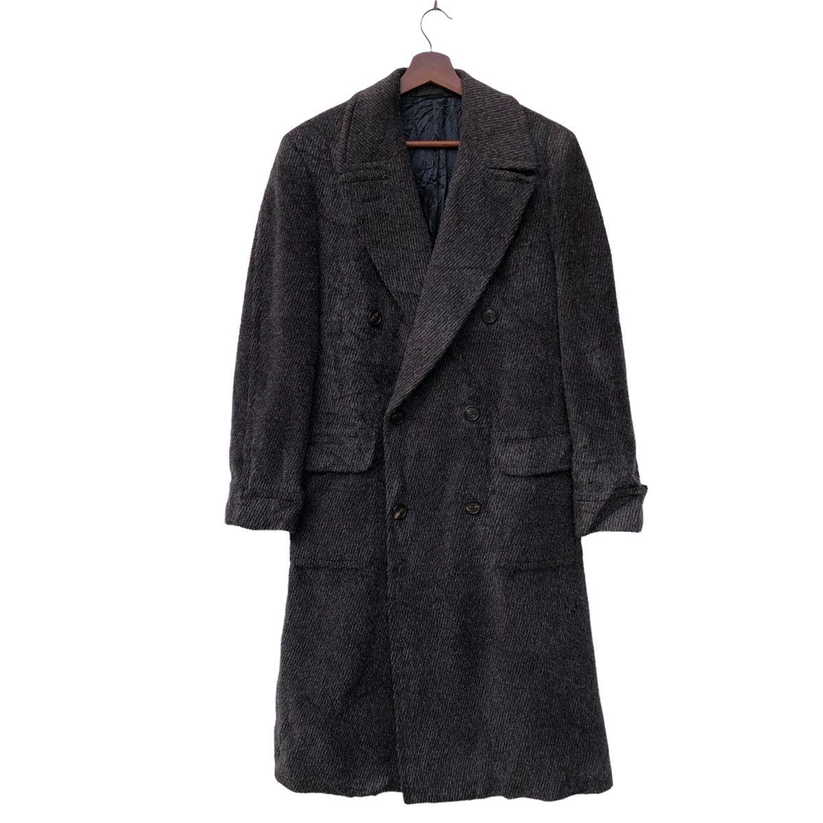 Autumn Cashmere 🔥Beams Double Breast Long Coat Jacket Size US M / EU 48-50 / 2 - 1 Thumbnail