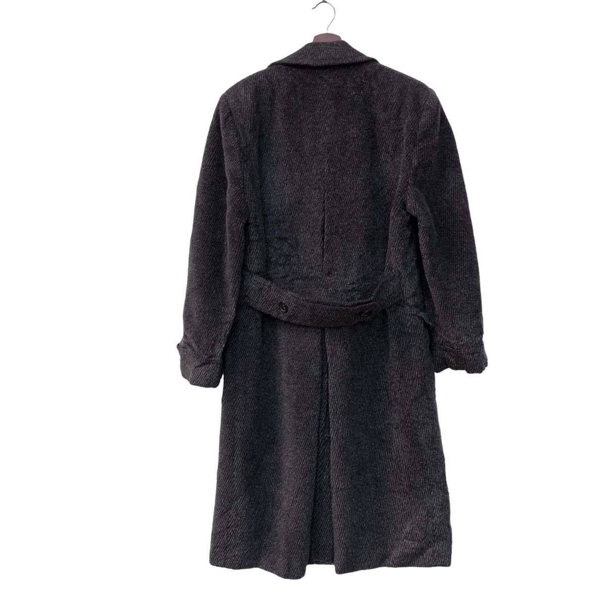 Autumn Cashmere 🔥Beams Double Breast Long Coat Jacket Size US M / EU 48-50 / 2 - 2 Thumbnail
