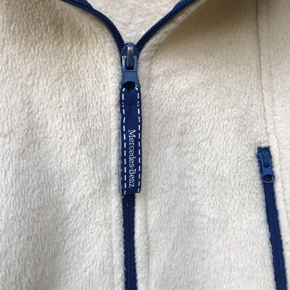 Sports Specialties Vintange Mercerdws Benz Fleece Jacket Size US M / EU 48-50 / 2 - 3 Thumbnail