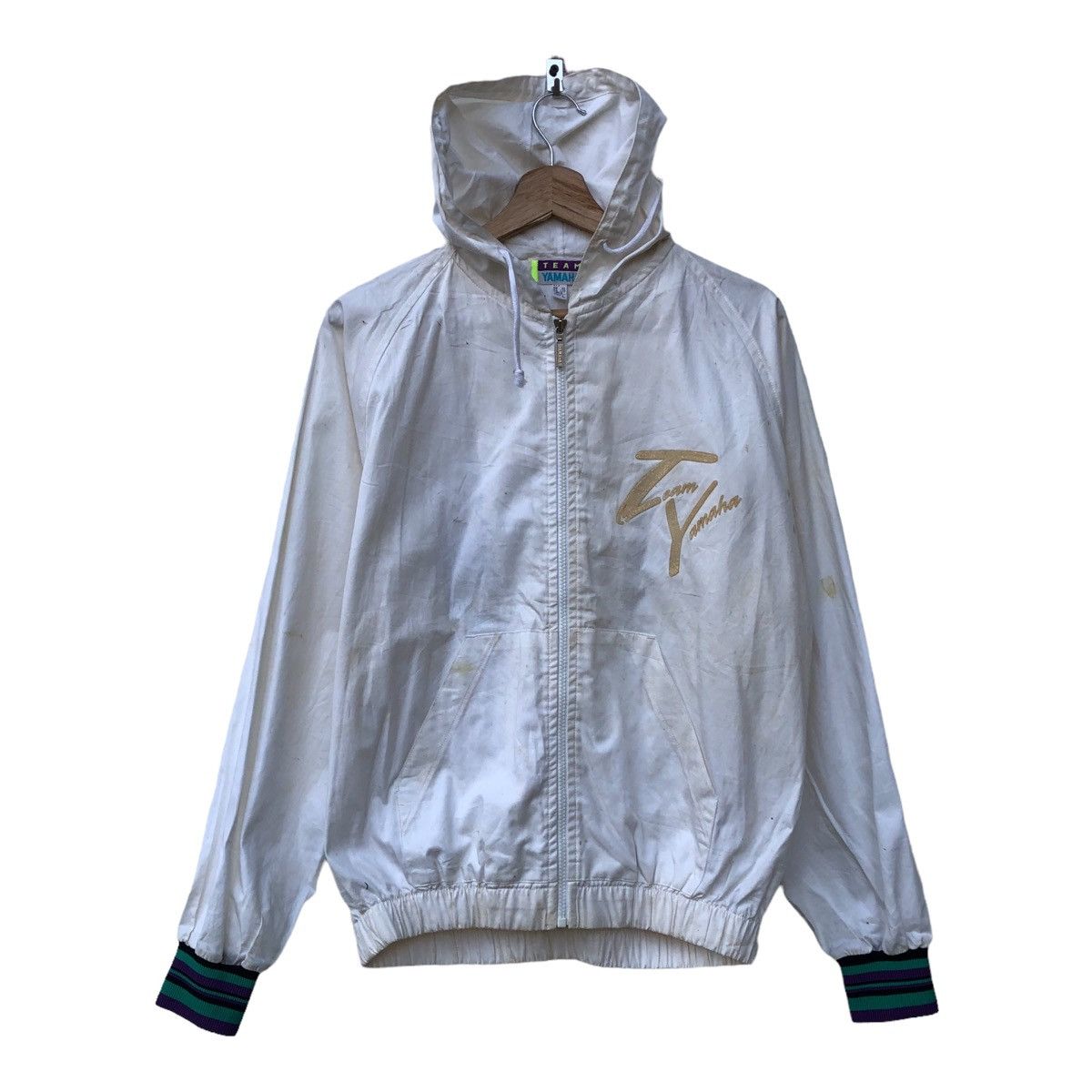 Japanese Brand Vintage Yamaha Hoodie Jacket Size US L / EU 52-54 / 3 - 2 Thumbnail